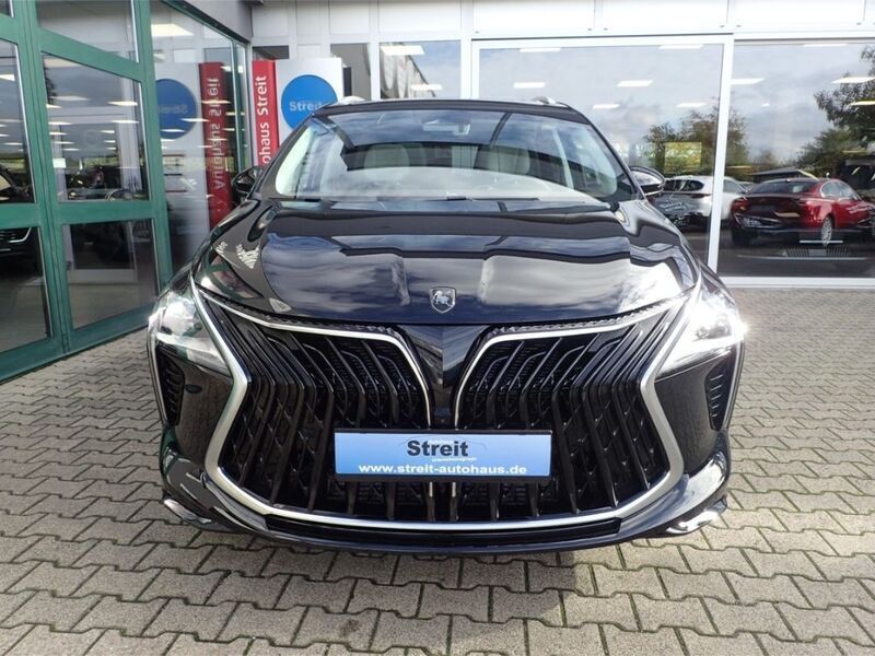 Neu DFSK Forthing 4 177 PS (130 kW) 2025 Schwarz Van / Kleinbus