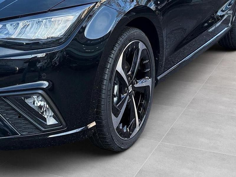 Neu Seat Ibiza FR 116 PS (85 kW) 2025 Schwarz Limousine