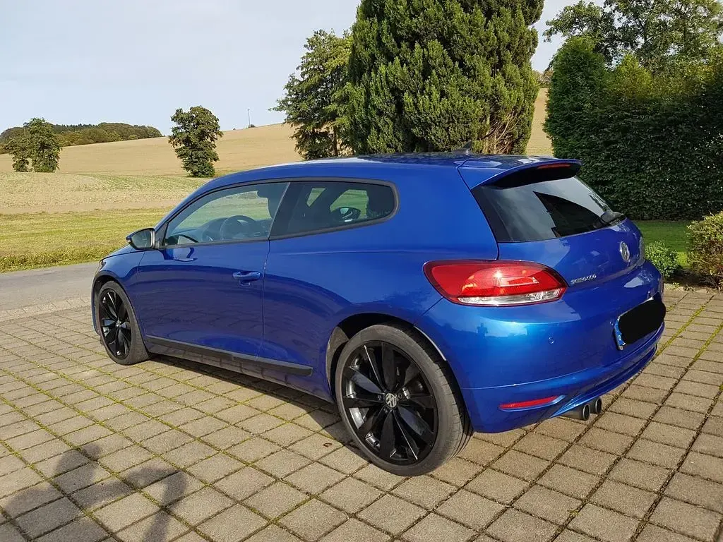 Gebraucht VW Scirocco 211 PS (155 kW) 2012 Blau Coupé