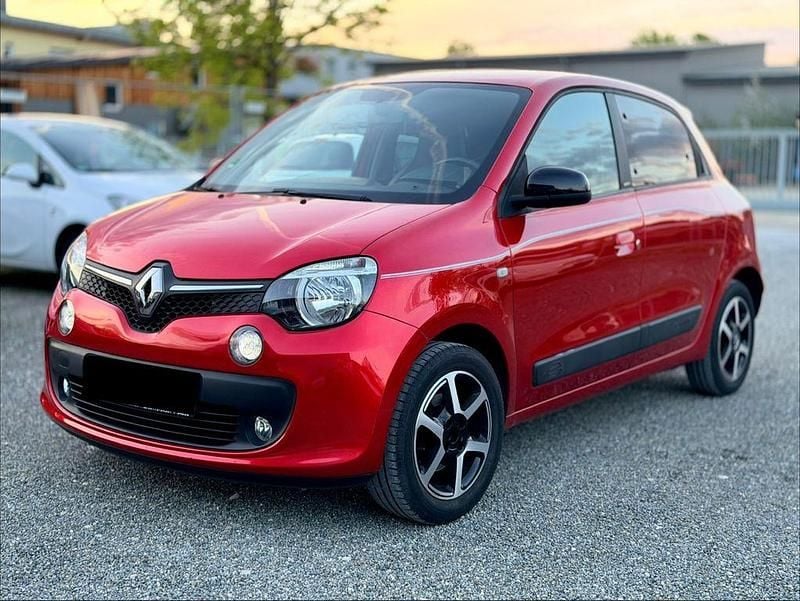 Gebraucht Renault Twingo LIMITED 69 PS (50 kW) 2017 Rot Kleinwagen