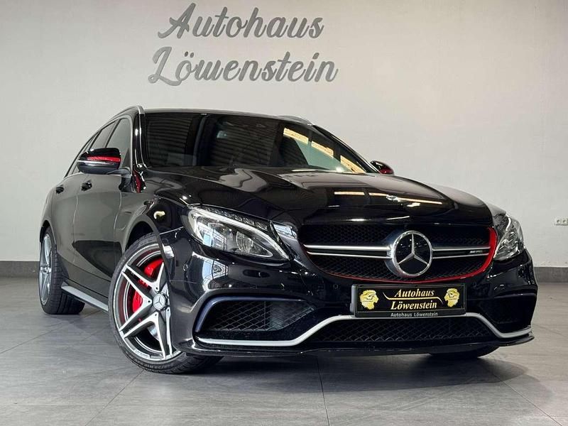 Obsidianschwarz Gebraucht 2017 Mercedes C63 AMG AMG Kombi | 41.980 € (Superpreis) - Bild 1/4