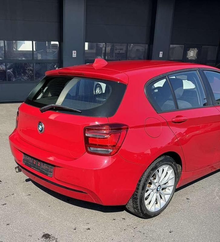 Gebraucht BMW 120 Sport Line 184 PS (135 kW) 2014 Rot Kleinwagen