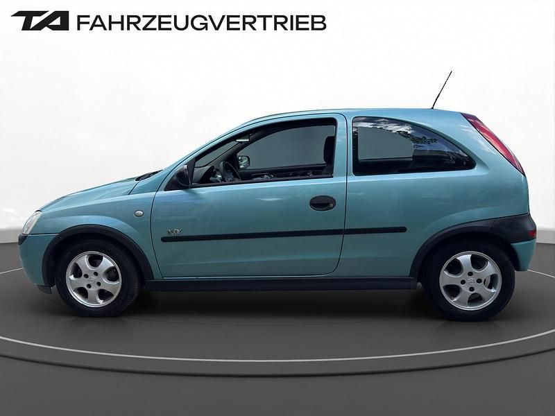 Gebraucht Opel Corsa Njoy 58 PS (42 kW) 2003 Blau Kleinwagen