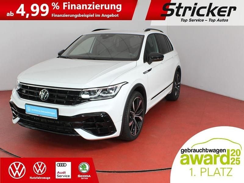 Oryxweiß perlmutteffekt (metallic) Gebraucht 2023 VW Tiguan Style SUV | 41.448 € (Superpreis) - Bild 1/4