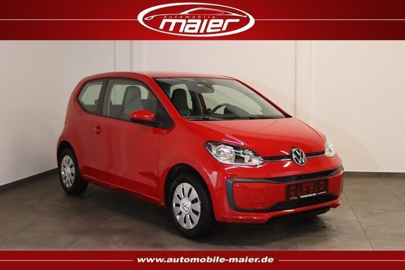 Rot Gebraucht 2022 VW up! move up! Kleinwagen | 8.900 € (Superpreis) - Bild 1/4