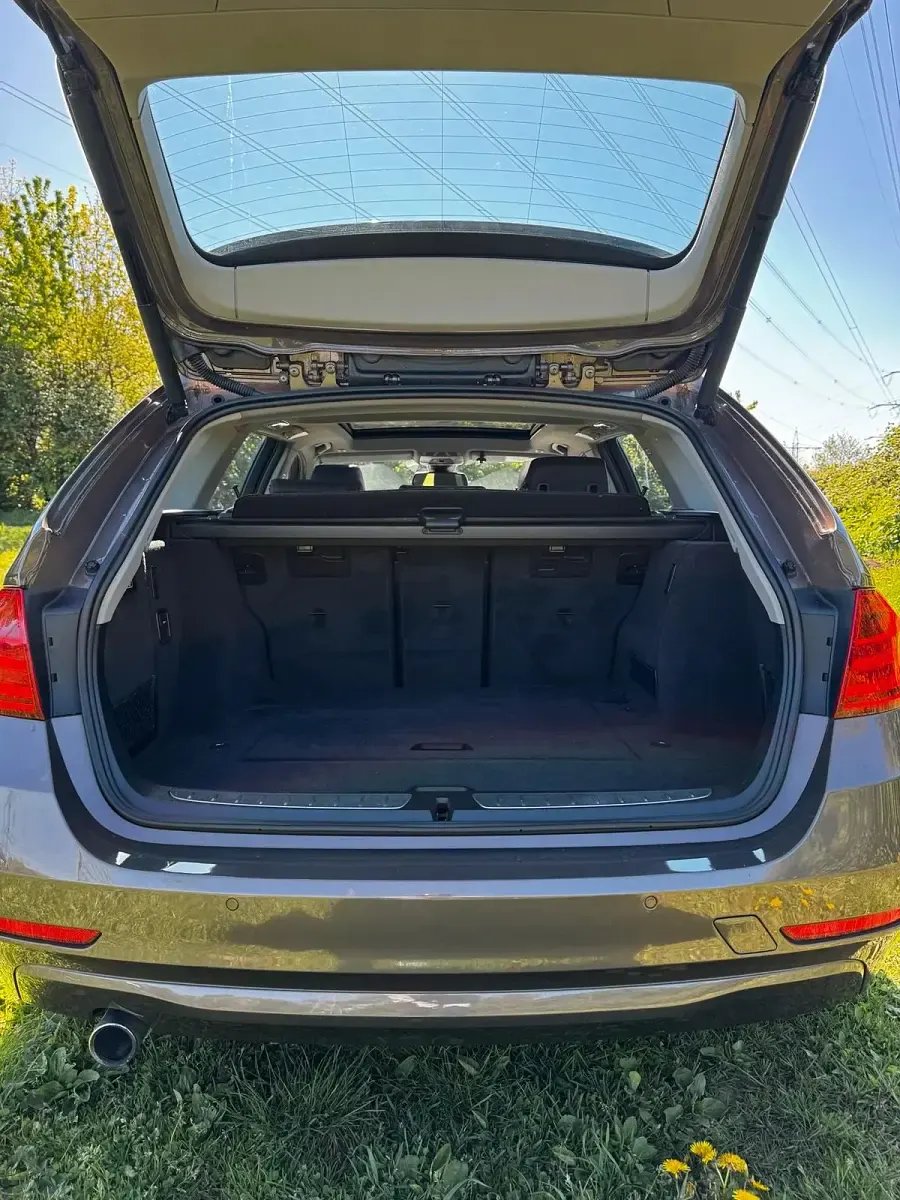 Gebraucht BMW 320 Comfort Edition 2014 Braun Kombi