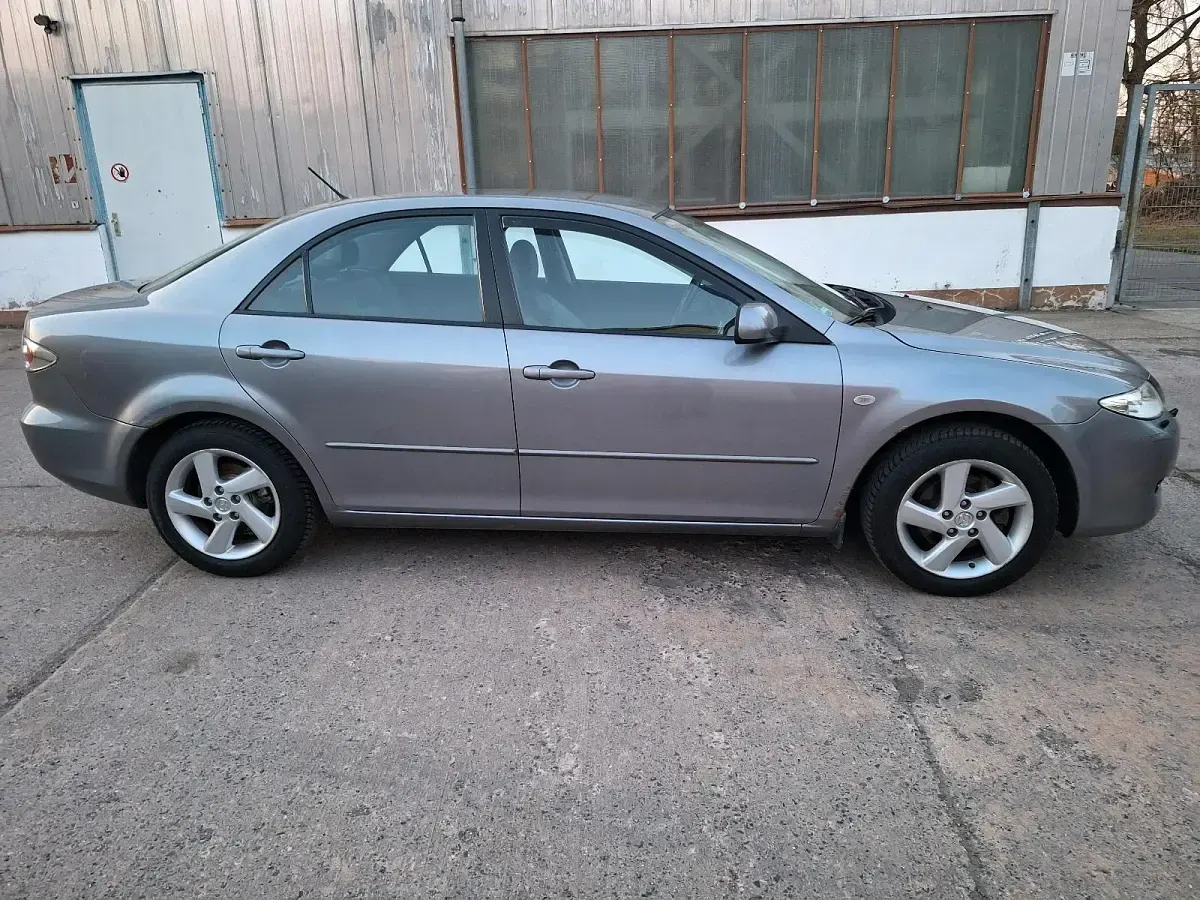 Usata Mazda 6 140 CV (102 kW) 2004 Grigio Berlina