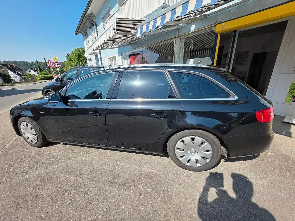 Gebraucht Audi A4 S-Line 170 PS (125 kW) 2013 Schwarz Kombi