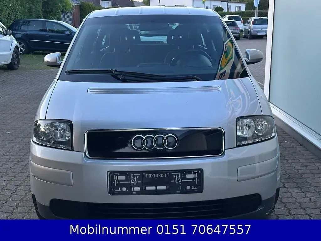 Gebraucht Audi A2 75 PS (55 kW) 2003 Silber Kleinwagen