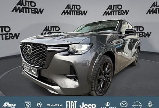 Gebraucht Mazda CX-60 Homura-Line 328 PS (241 kW) 2022 Machine gray (metallic) SUV