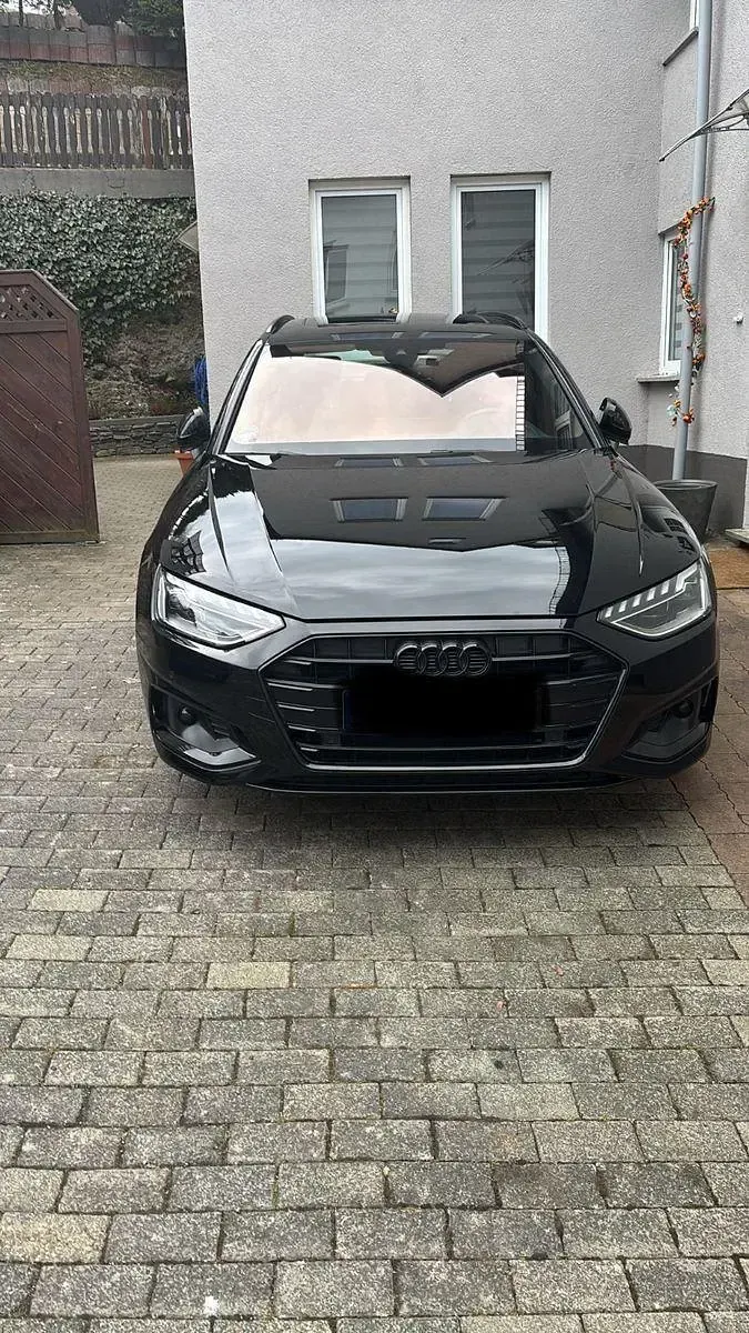 Occasion Audi A4 Advanced 163 ch (119 kW) 2020 Noir Break