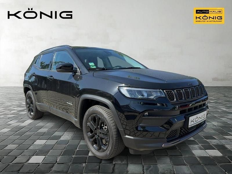 Gebraucht Jeep Compass 180 PS (132 kW) 2022 Schwarz SUV