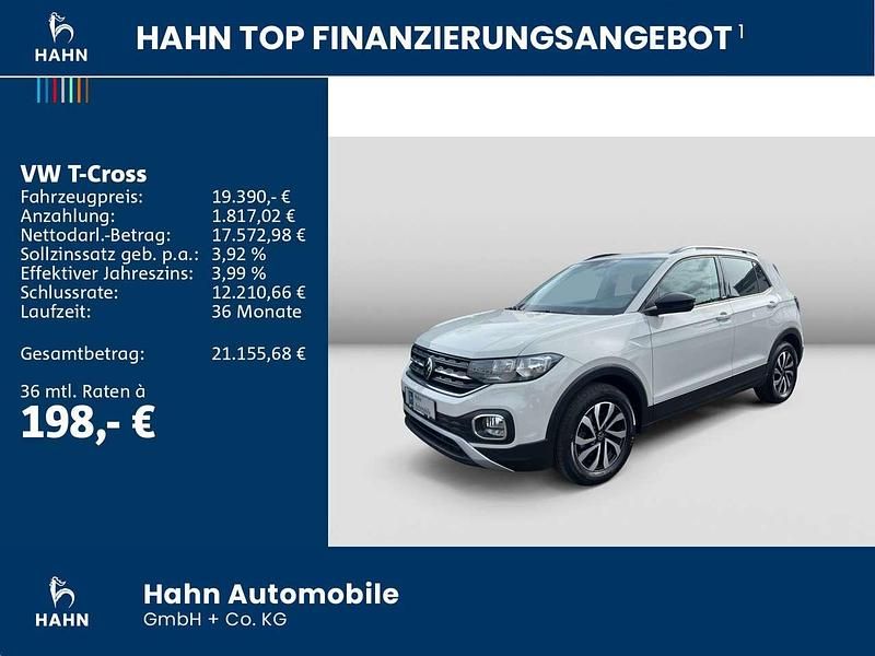 Gebraucht VW T-Cross Active 110 PS (80 kW) 2022 Grau SUV