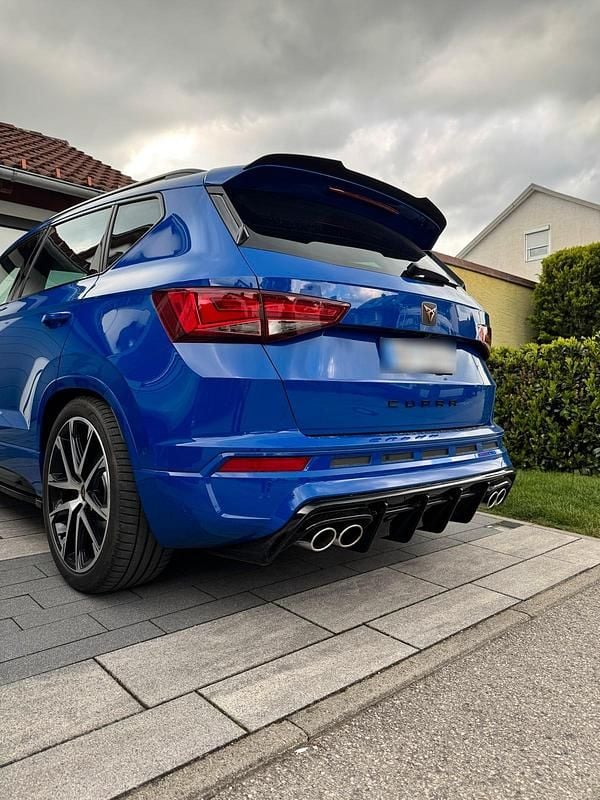 Second-hand Cupra Ateca 300 CP (220 kW) 2019 Albastru SUV