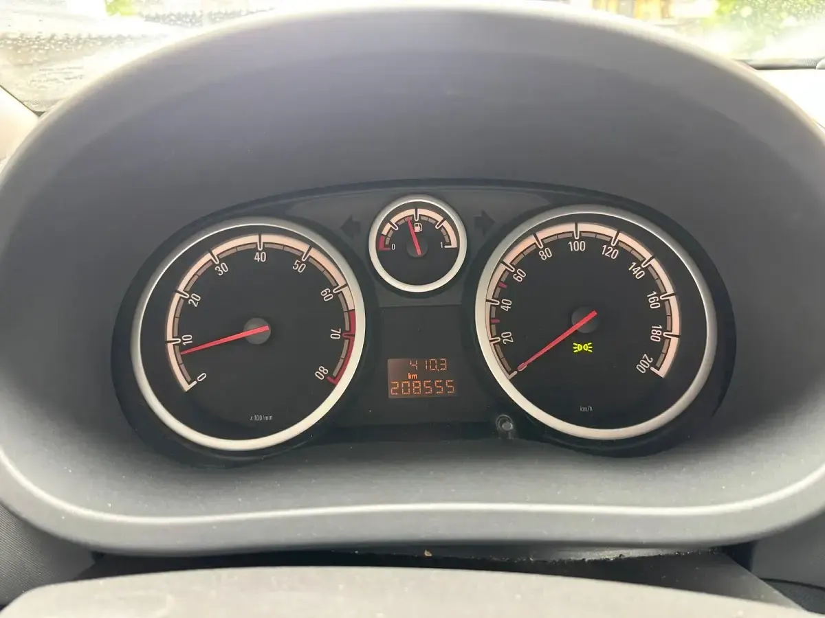 Gebraucht Opel Corsa 80 PS (58 kW) 2007 Blau Kleinwagen
