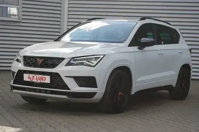Second-hand Cupra Ateca 300 CP (220 kW) 2019 Alb SUV