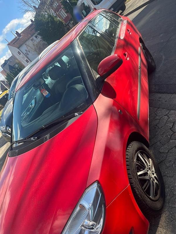 Gebraucht Skoda Fabia 86 PS (63 kW) 2010 Rot Kombi