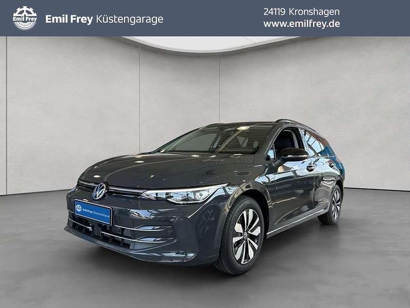 Grau Neu 2025 VW Golf VIII Goal Kombi | 37.990 € (Teuer) - Bild 1/4