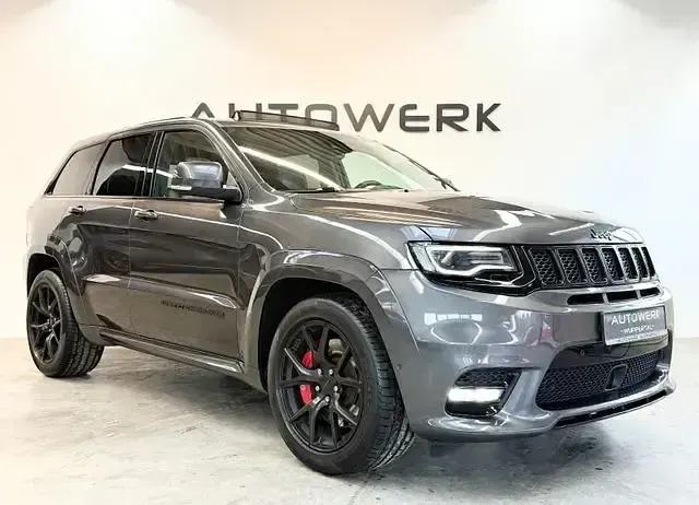 Gebraucht Jeep Grand Cherokee SRT 468 PS (344 kW) 2019 Granite crystal met. clear coa SUV