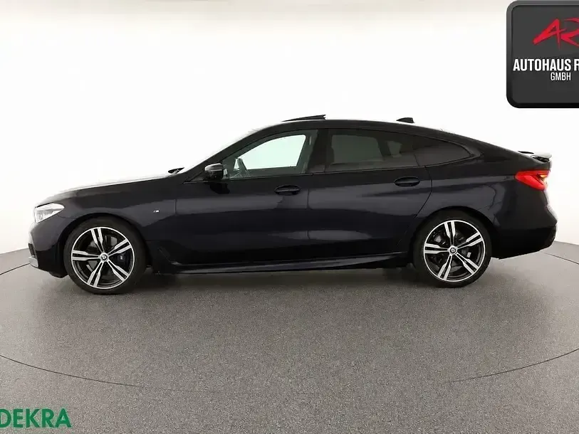 Gebraucht BMW 640 M Sport 320 PS (235 kW) 2019 Carbonschwarz Coupé