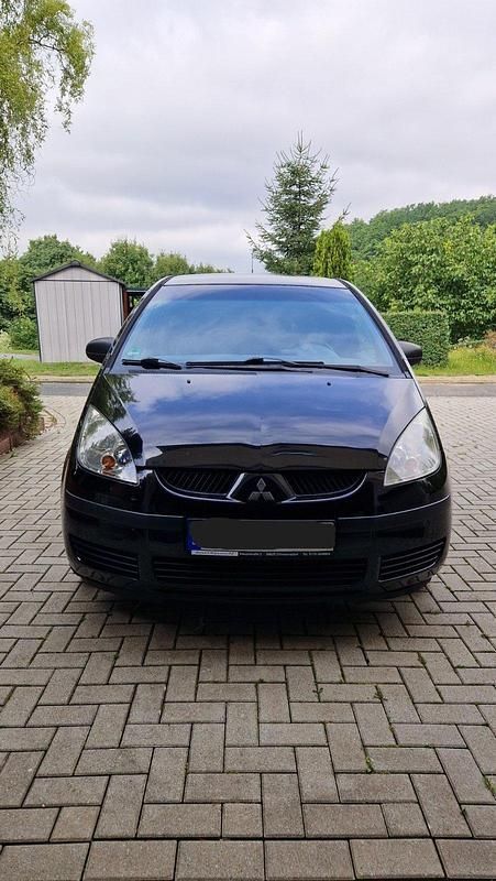 Schwarz Gebraucht 2004 Mitsubishi Colt Kleinwagen | 1.000 € (Guter Preis) - Bild 1/4