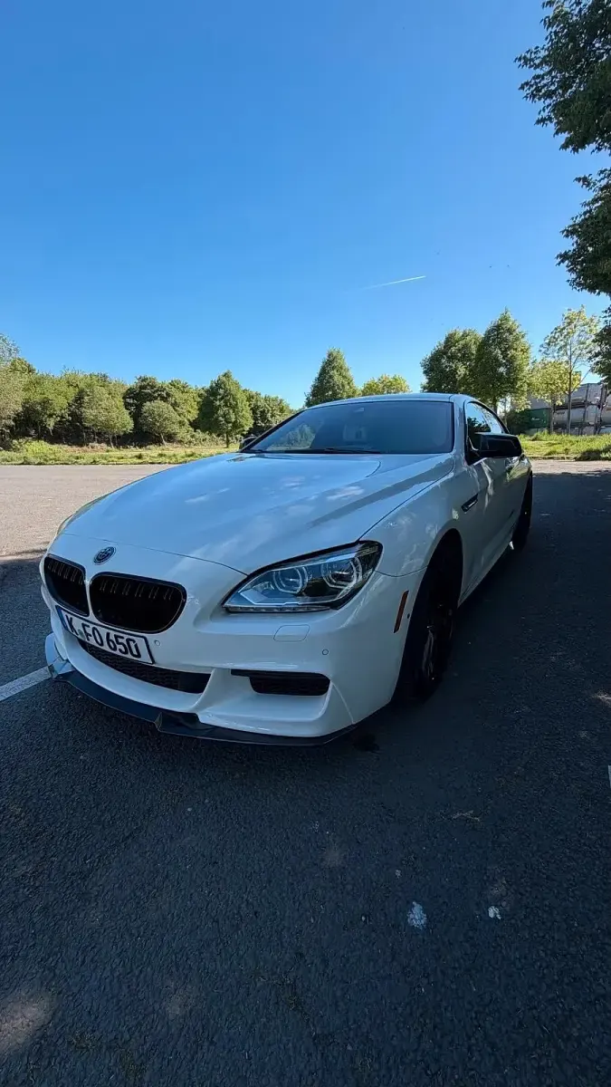 Gebraucht BMW 650 M Sport 480 PS (353 kW) 2014 Weiß Coupé