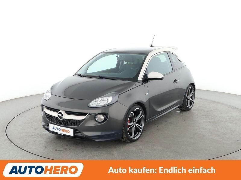 Gebraucht Opel Adam S 150 PS (110 kW) 2016 Grau Kleinwagen