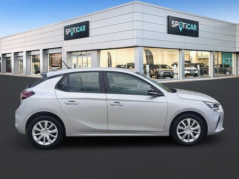 Gebraucht Opel Corsa Edition 101 PS (74 kW) 2022 Silber Kleinwagen