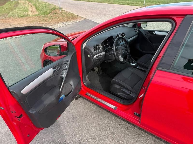Gebraucht VW Golf VI Highline 160 PS (117 kW) 2010 Rot Kleinwagen