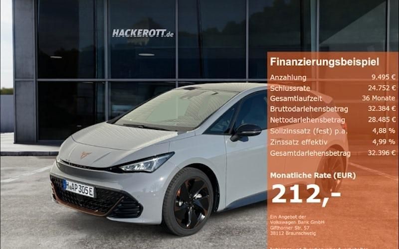 Grau Gebraucht 2025 Cupra Born Kleinwagen | 37.980 € (Teuer) - Bild 1/4