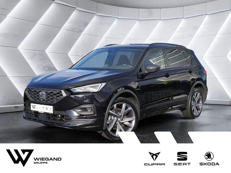 Schwarz Gebraucht 2022 Seat Tarraco 4Drive SUV | 34.367 € (Fairer Preis) - Bild 1/4