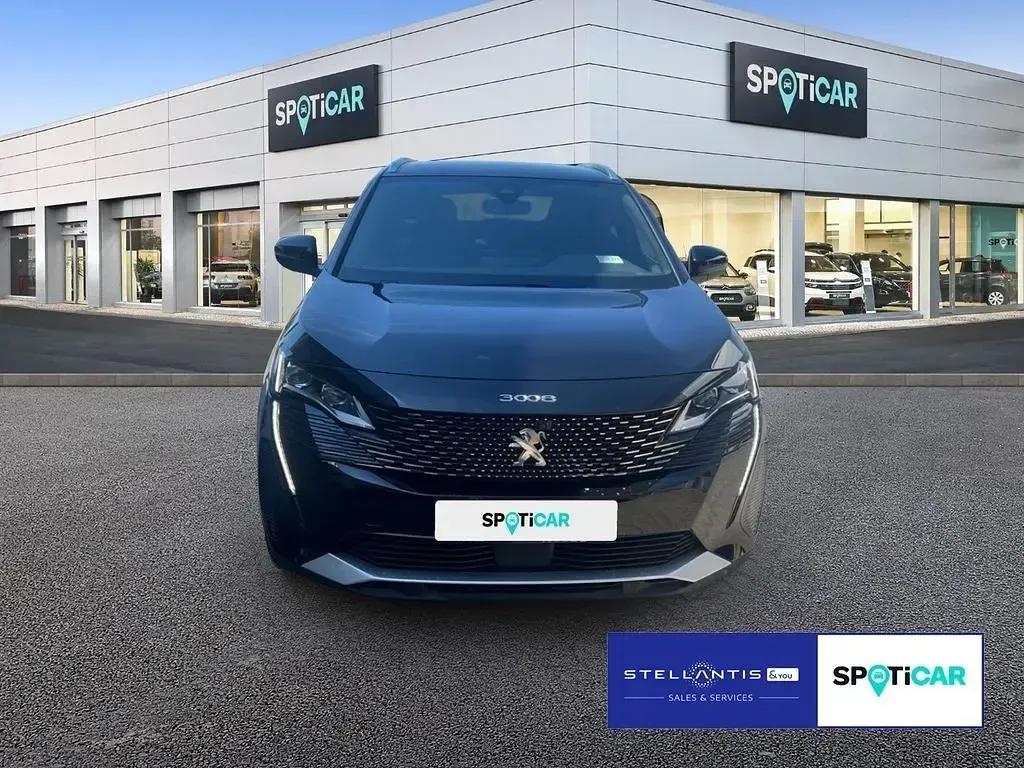 Gebraucht Peugeot 3008 GT 136 PS (100 kW) 2024 Schwarz SUV