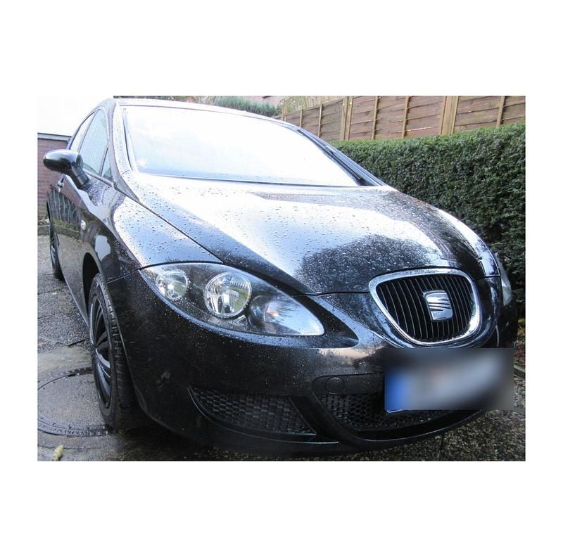 Schwarz Gebraucht 2007 Seat Leon Stylance Kleinwagen | 3.790 € (Fairer Preis) - Bild 1/4