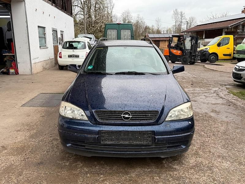 Gebraucht Opel Astra 75 PS (55 kW) 2001 Blau Kombi