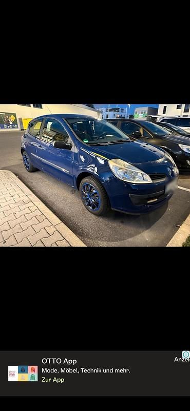 Gebraucht Renault Clio III 75 PS (55 kW) 2006 Blau Coupé