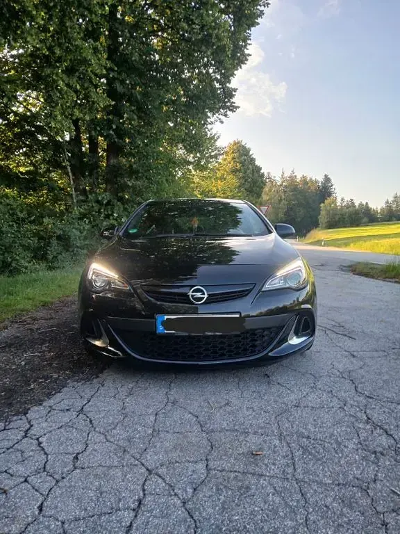 Gebraucht Opel Astra OPC 280 PS (205 kW) 2018 Schwarz Limousine