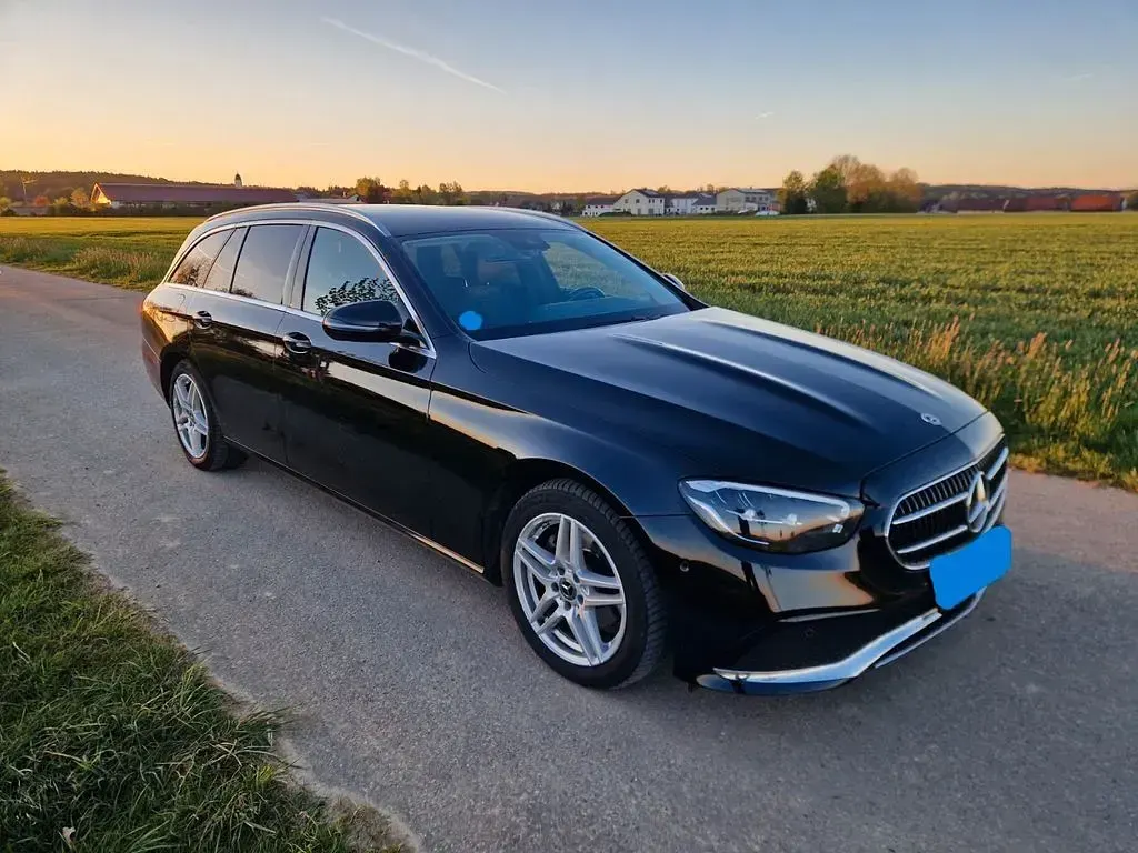 Brugt Mercedes E220 194 HK (142 kW) 2020 Sort Sedan