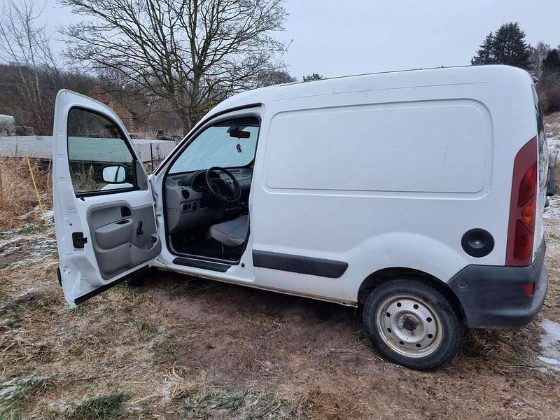 Gebraucht Renault Kangoo 64 PS (47 kW) 2002 Weiß Van