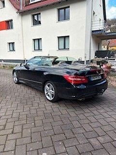 Gebraucht Mercedes E350 Elegance 231 PS (169 kW) 2010 Schwarz Cabrio