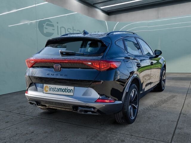 Gebraucht Cupra Formentor 150 PS (110 kW) 2023 Schwarz SUV