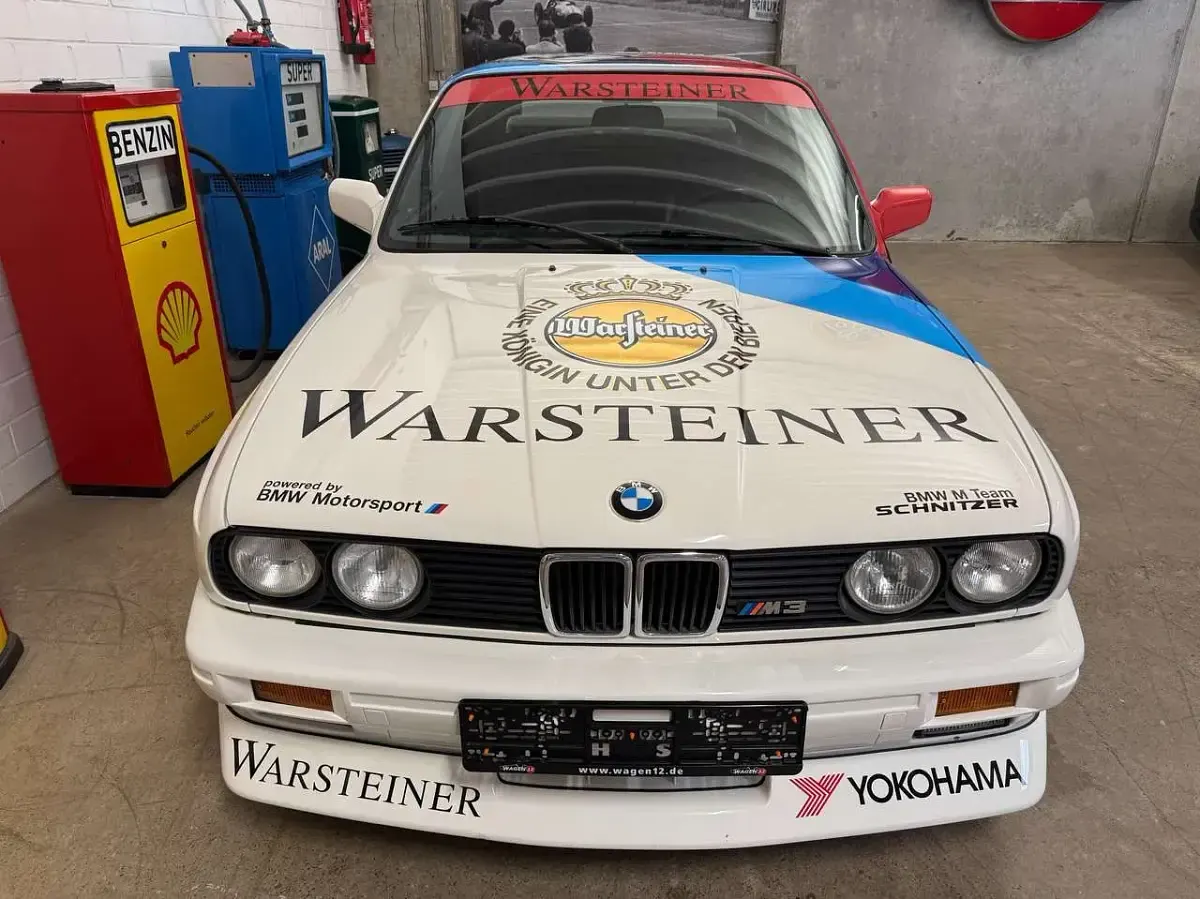 Gebraucht BMW M3 194 PS (142 kW) 1991 Weiß Cabrio