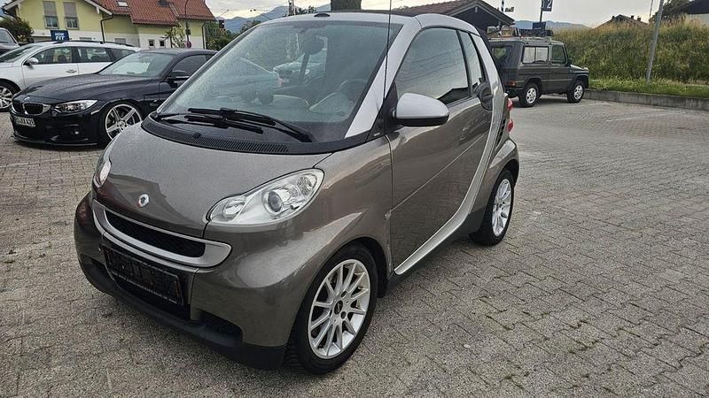 Grau Gebraucht 2010 Smart ForTwo Cabrio Cabrio | 3.000 € (Superpreis) - Bild 1/4