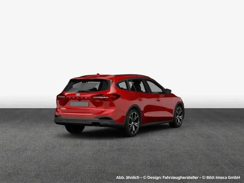 Fantasticrot metallic Gebraucht 2024 Ford Focus ST-Line X Kombi | 27.990 € (Fairer Preis) - Bild 1/2