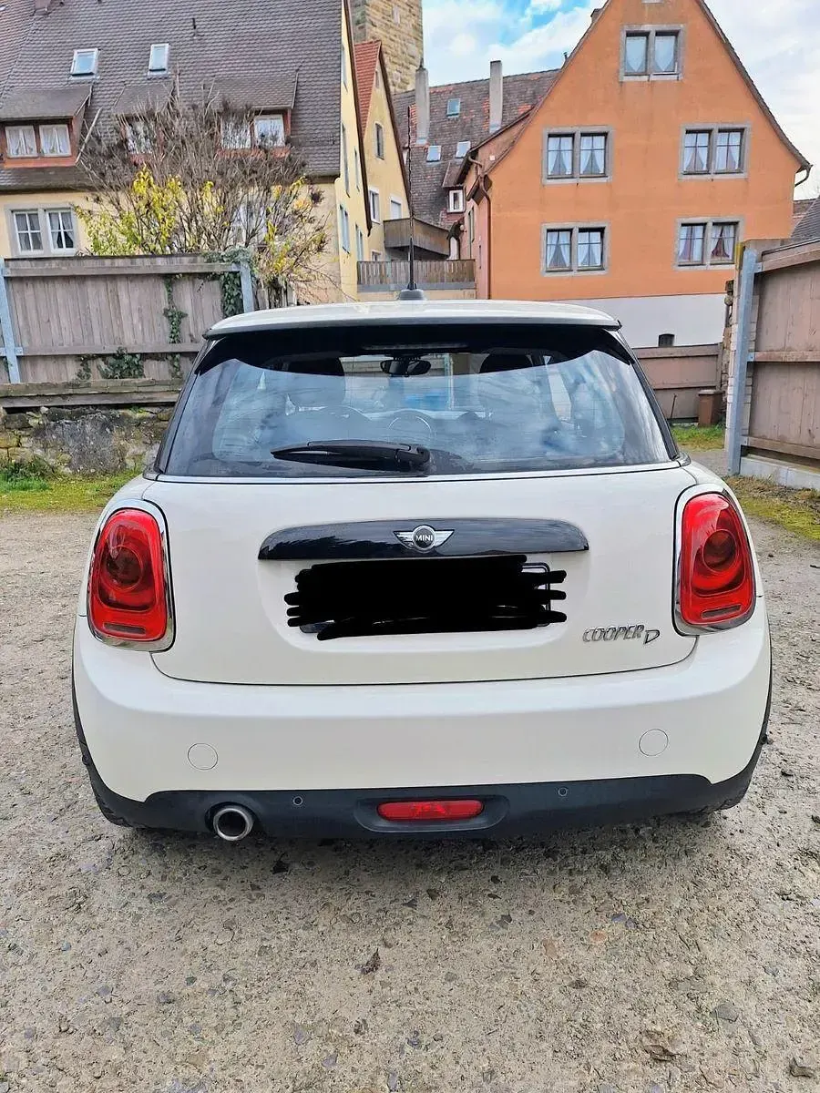 Gebraucht Mini Cooper D 116 PS (85 kW) 2017 Beige Kleinwagen