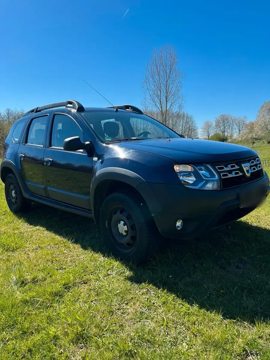 Usata Dacia Duster 90 CV (66 kW) 2016 Blu SUV