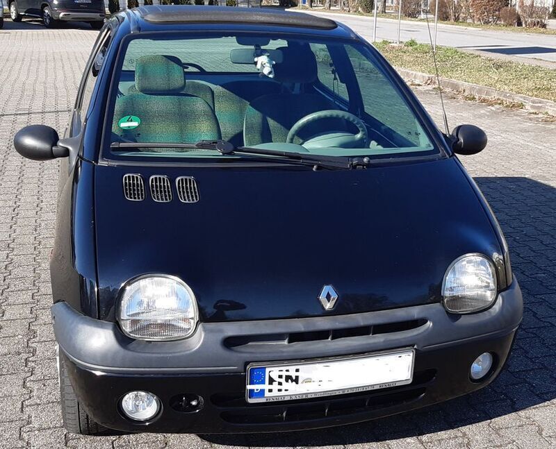 Schwarz Gebraucht 2000 Renault Twingo Kleinwagen | 2.650 € (Fairer Preis) - Bild 1/1
