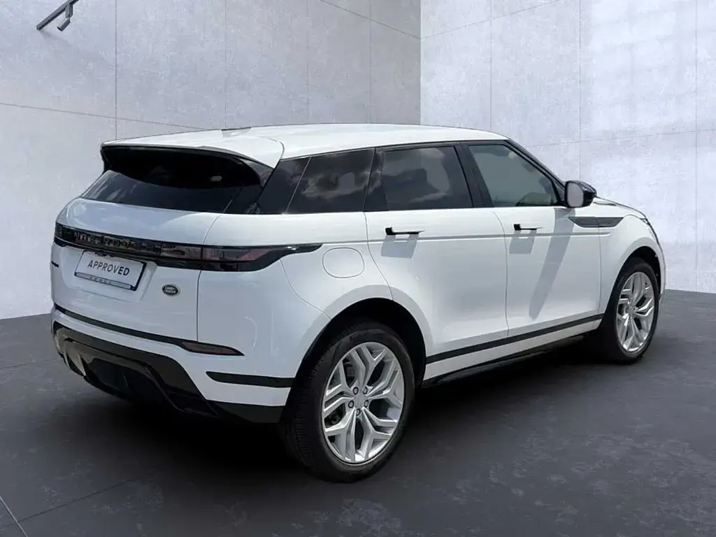 Gebraucht Land Rover Range Rover evoque 200 PS (147 kW) 2023 Fuji white SUV