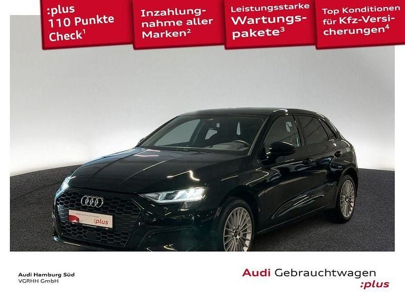 Gebraucht Audi A3 Advanced 204 PS (150 kW) 2022 A2 brillantschwarz Limousine