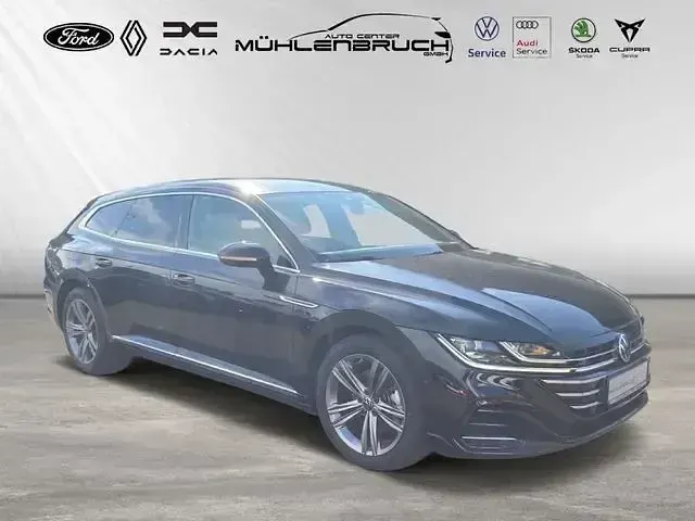 Gebraucht VW Arteon R-line 190 PS (139 kW) 2022 Schwarz Kombi