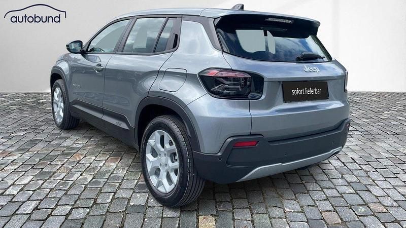 Uusi Jeep Avenger Altitude 101 HP (74 kW) 2025 Harmaa Katumaasturi
